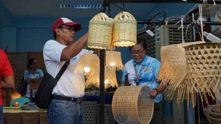 Native Bamboo Products Booming In Laoag City