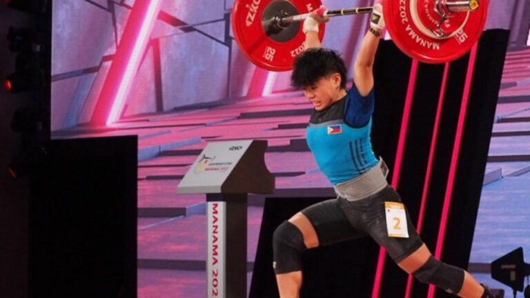 Philippines To Join World Junior Weightlifting Championships In Spain