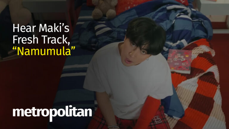 Maki Releases Song For Red Flag Enjoyers “Namumula”