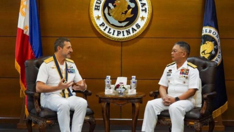 Italian Navy Delegation Shares Best Practices With Philippines