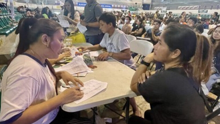 High School Graduates, Former OFWs Apply For Taiwan Jobs