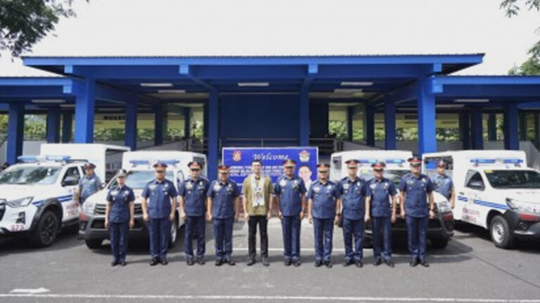 New Patrol Vehicles To Enhance Police Operations In Bicol