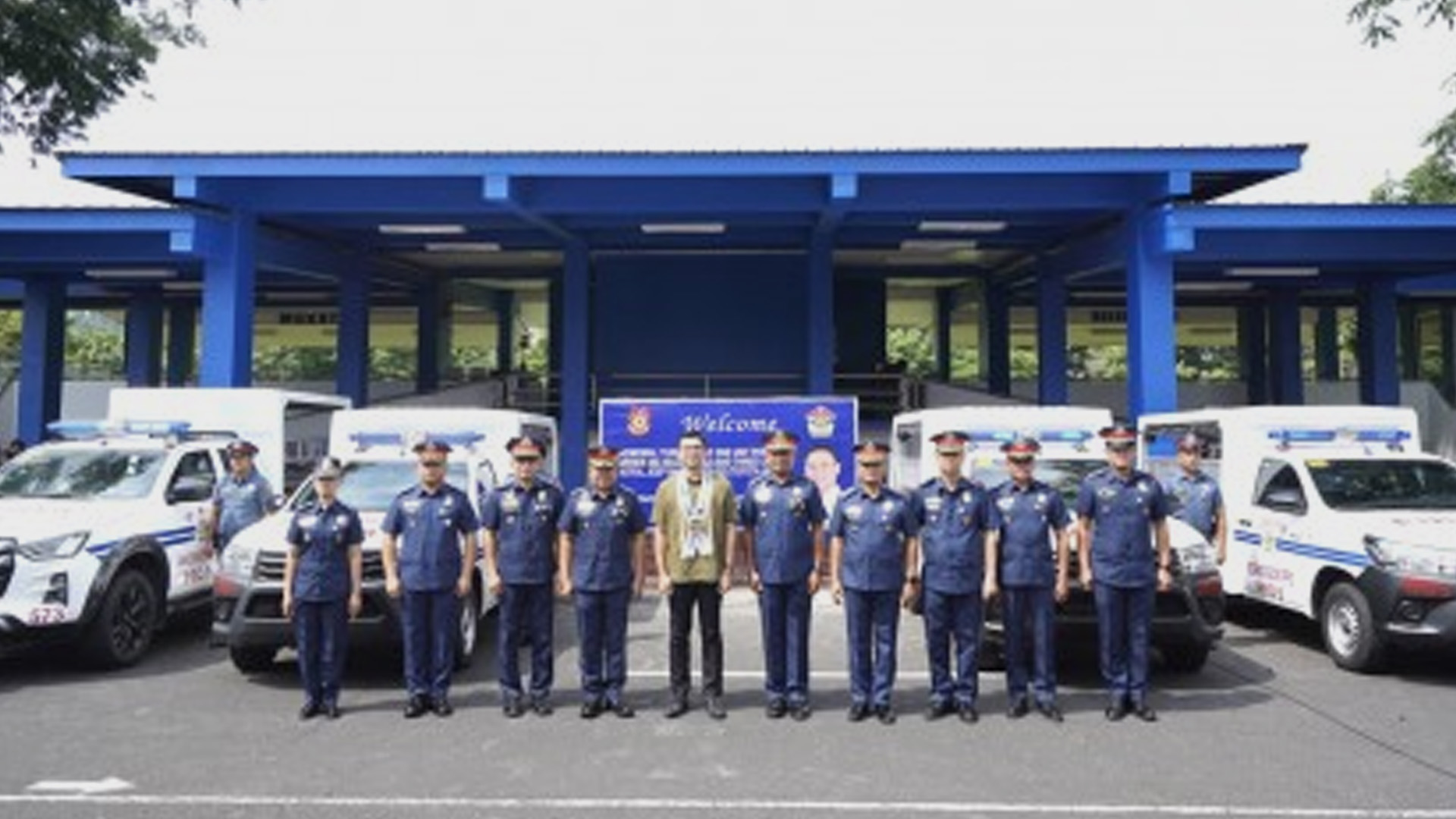 New Patrol Vehicles To Enhance Police Operations In Bicol