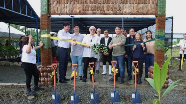 Batangas Teams Up With DA, PCA To Boost Coconut, Infra Initiatives