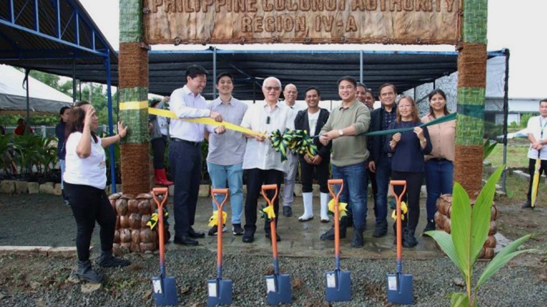 Batangas Teams Up With DA, PCA To Boost Coconut, Infra Initiatives