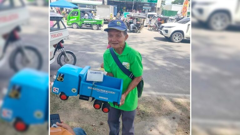 Elderly Artisan’s Toy Sales For Rice Touches Online Community
