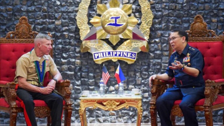 United States Marine Corps Vows To Boost AFP’s Protection Of Maritime Borders