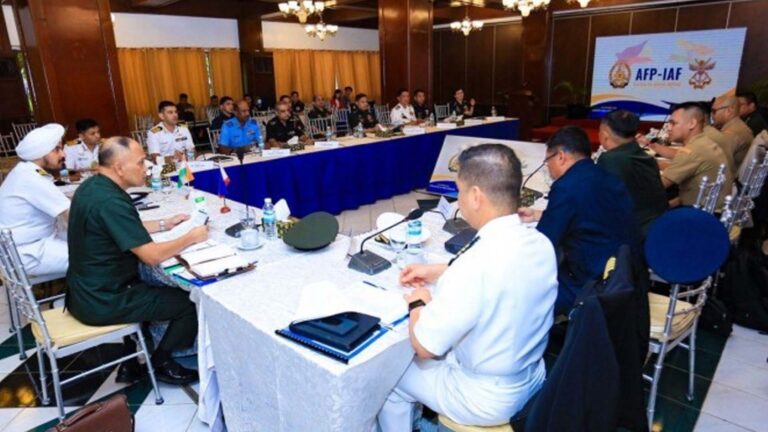 AFP, Indian Armed Forces Renew Defense Cooperation