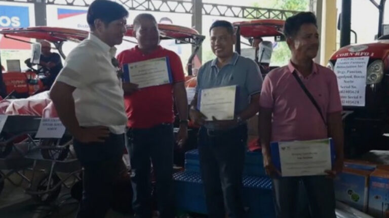 President Marcos Gives PHP157 Million Aid To Ilocos Norte Agri-Fishery Beneficiaries