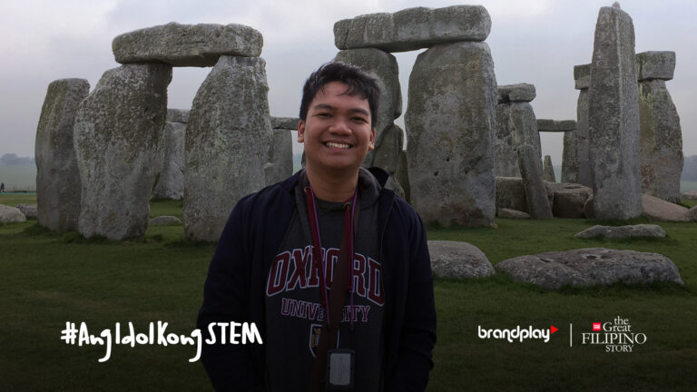#AngIdolKongSTEM: Christian Aquino’s Unconventional Science Journey Breaking New Ground