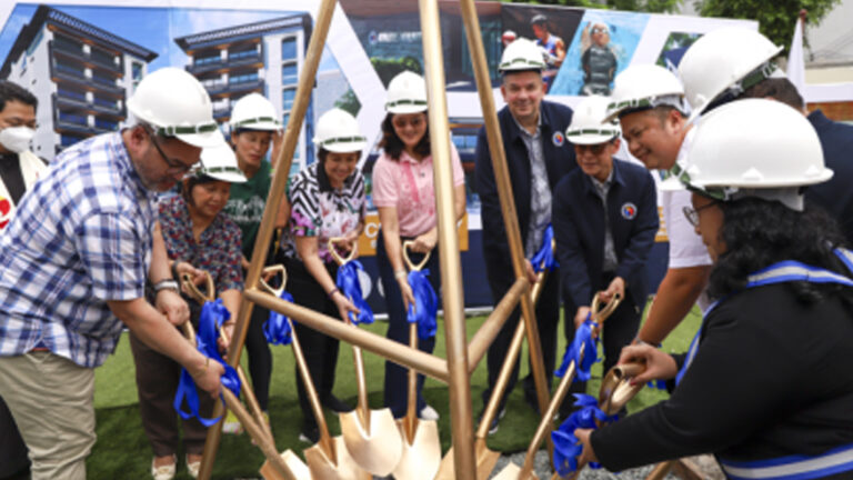 PSC Breaks Ground For Athletes’ Dormitory, Training Facility At RMSC