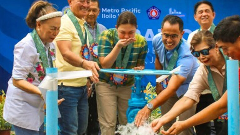 Around 1.5K Iloilo City Residents Get Access To Potable Water