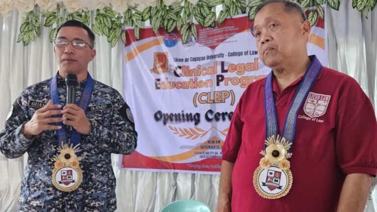 120 Cagayan De Oro Inmates Receive Legal Education Aid