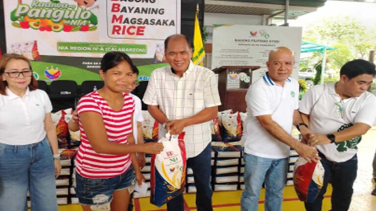 BBM Rice, Kadiwa, ‘Handog’ Services Reach Thousands In Laguna