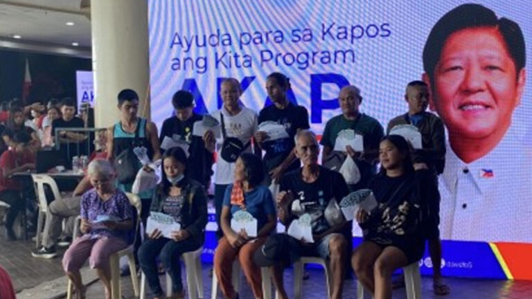 DSWD-Bicol Disburses Over PHP90 Million Cash Aid On PBBM’s Birthday