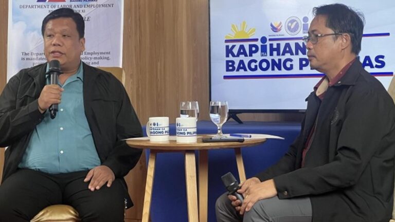 591K Beneficiaries Get PHP3.5 Billion TUPAD Aid In Davao Region