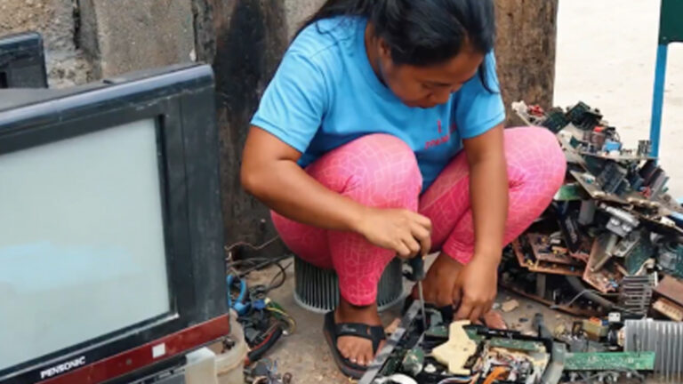 DENR Collects Over 2K Tons Of E-Waste