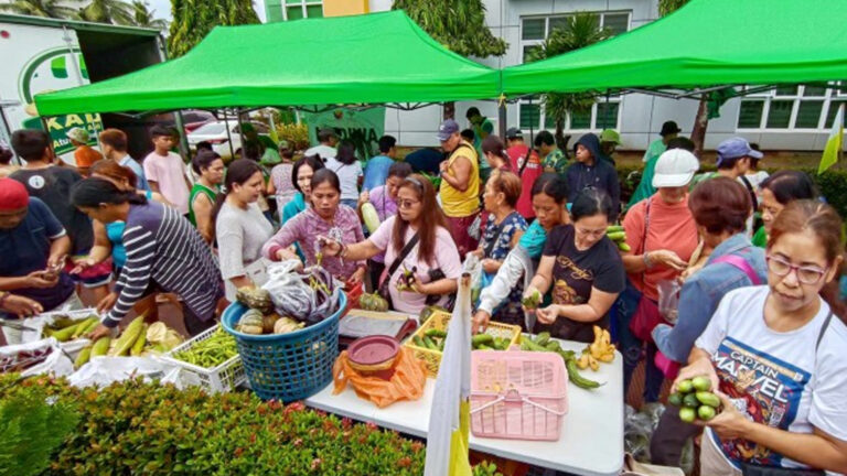 ‘Kadiwa Ng Pangulo’ In Bicol Records PHP1.7 Million Sales On PBBM’s Birthday
