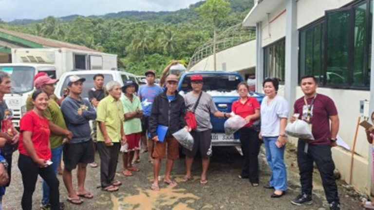 Indigenous Peoples In Adams Town Get Livelihood Boost