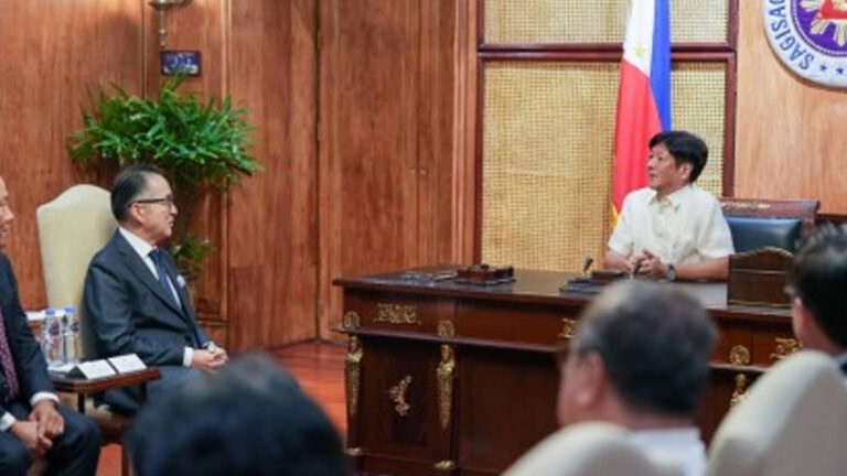 PBBM Hopes For Continued Collaboration With Japan’s Trading Firm