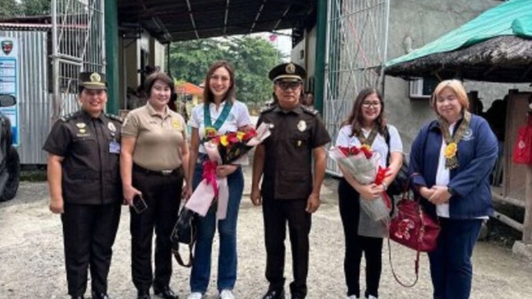 DOJ Brings Free Legal, Medical Services To Women Inmates In Davao Del Norte