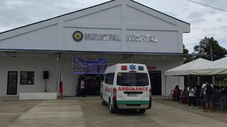 Leyte Villagers Welcome Opening Of Town’s 1st Hospital
