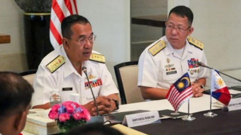 Philippines, Malaysia Navies Commit To Upholding Regional Stability