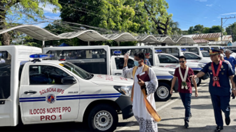 DBM Oks PHP396.374 Million Fund For PNP’s Motor Vehicles