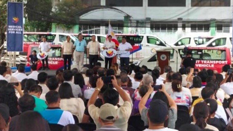 PBBM Turns Over PTVs To Enhance Healthcare Access In Region 6