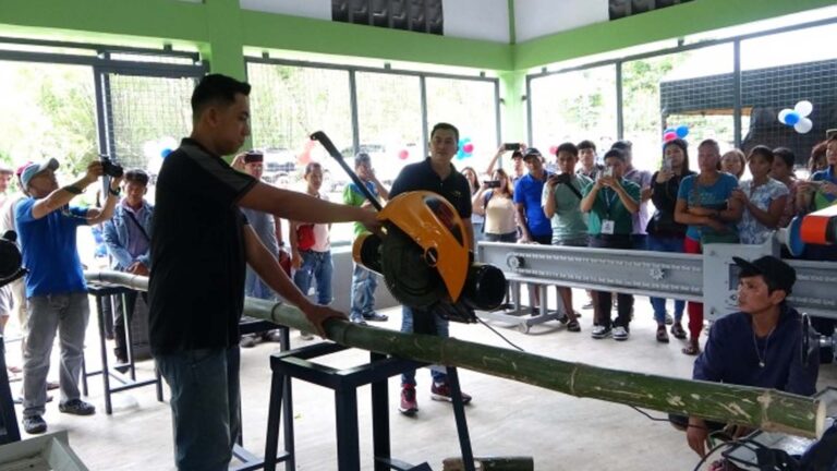 Facility And Nursery Worth PHP6 Million To Boost Camarines Sur Bamboo Growers Livelihoods