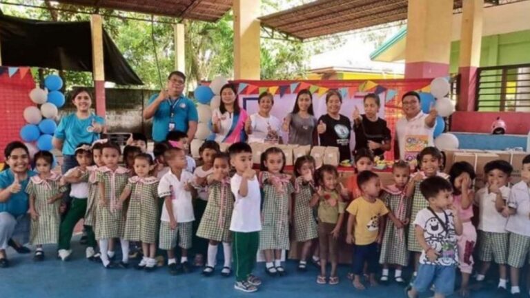 PSA-Negros Occidental Registers Daycare Kids For National ID