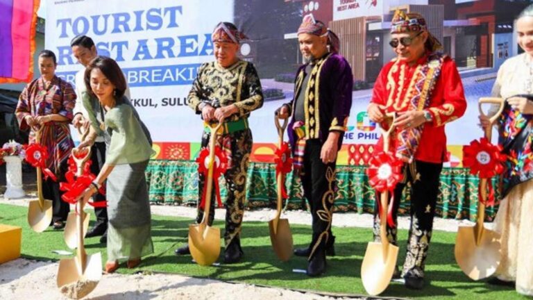 Rest Area To Rise Soon In Tourist-Ready Sulu