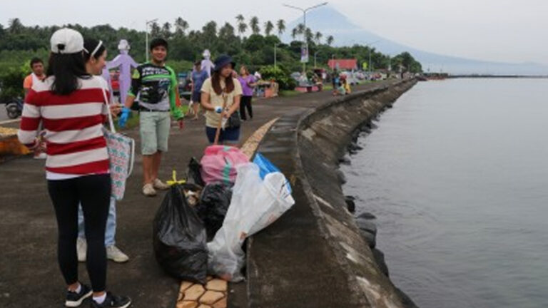 8K Kilograms Of Waste Collected During Coastal Cleanup In Bicol
