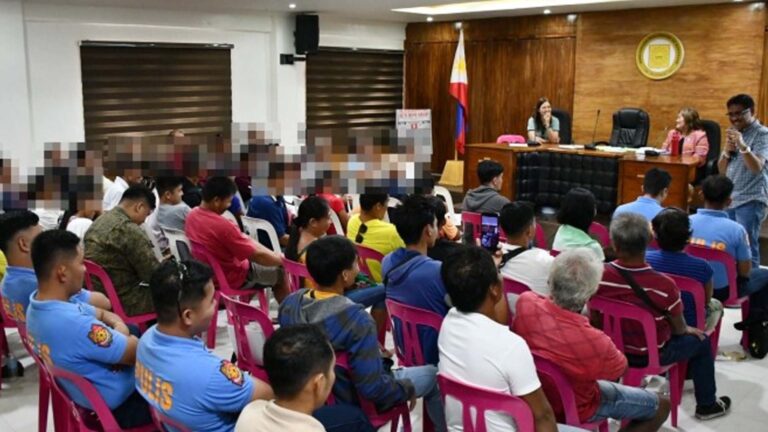 Ex-Rebels Tapped As Borongan City’s Forest Guards