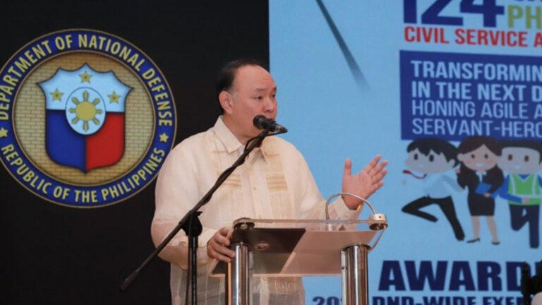 DND Chief Seeks Better Performance From Civilian Employees