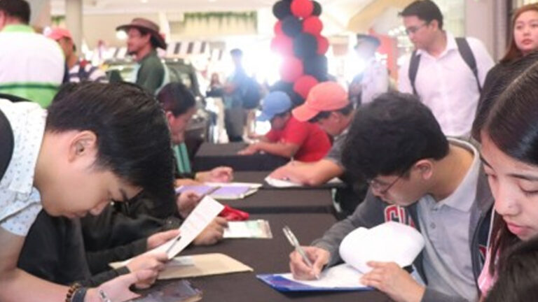DOLE Encourages Youth To Try Government Internship, Public Service