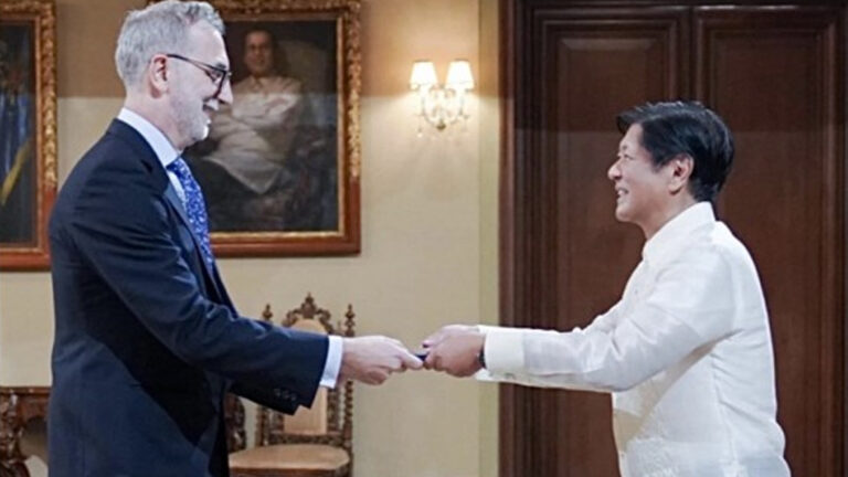President Marcos Welcomes 5 Envoys To Philippines