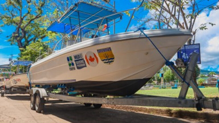 Southern Leyte Bay Gets Patrol Boats To Enhance Law Enforcement