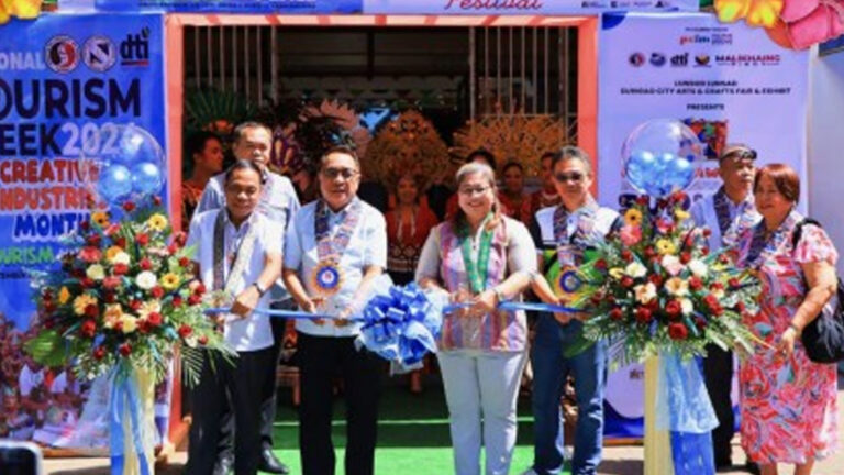 Tourism Week Highlights Surigao City’s Culture, Economic Potentials