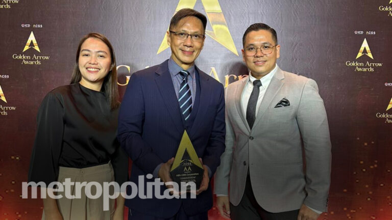 ABS-CBN Wins Golden Arrow Award For Good Corporate Governance