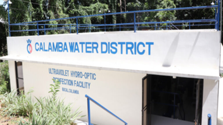 Laguna Utility Firm Enhances Water Quality Via UV Technology