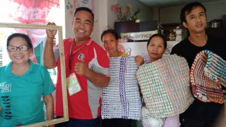 Antique PWD Association Sends Learners To School By Making Doormats