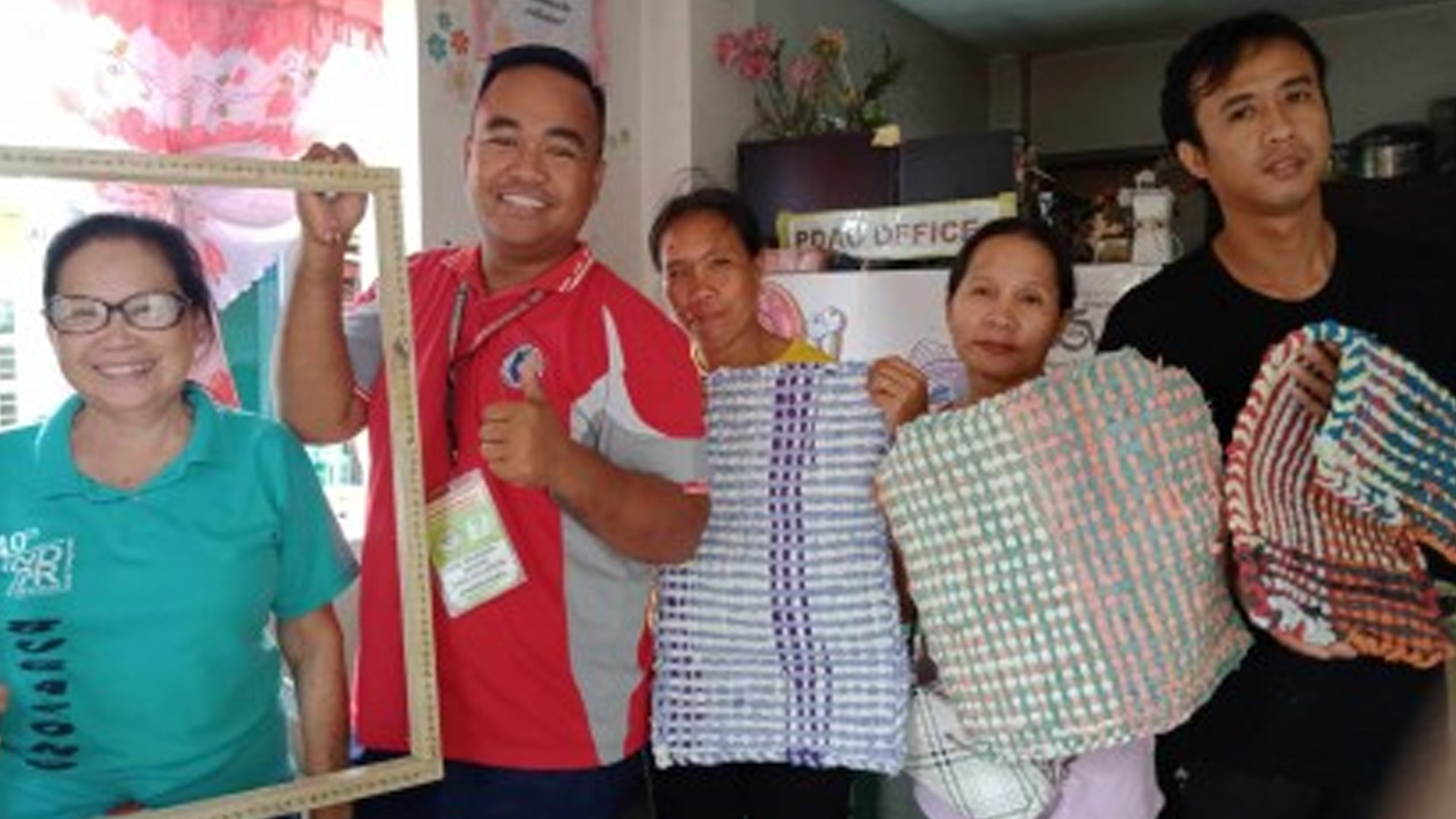 Antique PWD Association Sends Learners To School By Making Doormats
