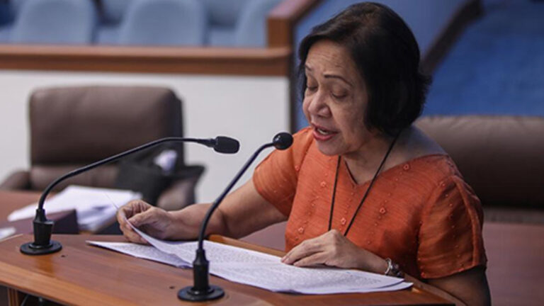 Senator Villar Seeks To Institutionalize Tree Planting