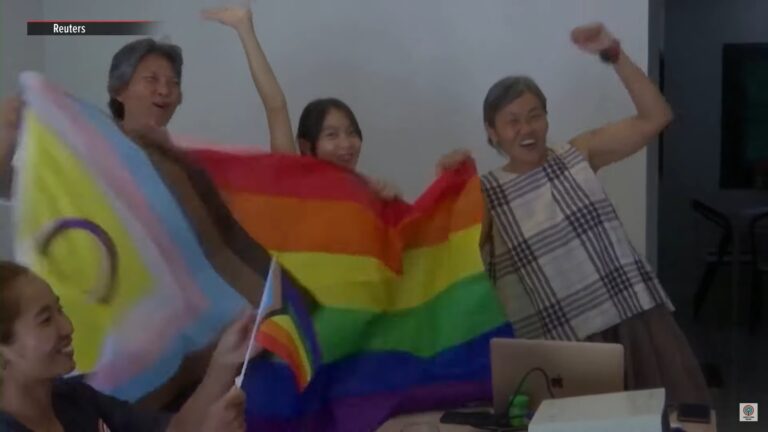 Thailand Is The First Southeast Asian Nation To Legalize Same-sex Marriage
