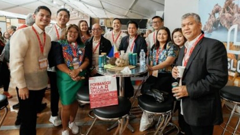Negrense Flavors Showcased In Italy Slow Food Event