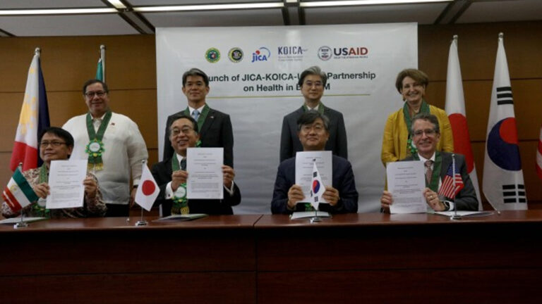 United States, Korea, Japan Ink PHP1.6 Billion Partnership On Healthcare In BARMM