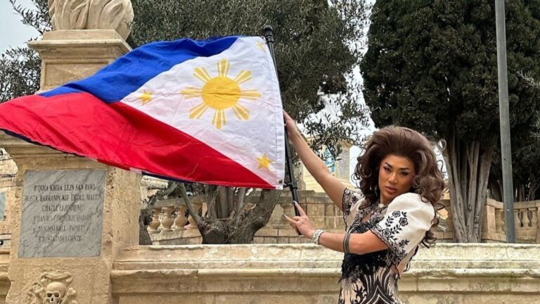 Drag Queen Proudly Celebrates Her Filipino Heritage On ‘Drag Race UK’