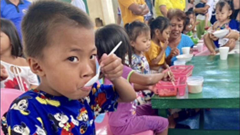 PhilHealth Launches Package To Combat Malnutrition Among Filipino Kids