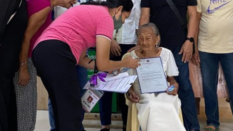 Speaker Romualdez Bats For Sufficient Funding For Expanded Centenarian’s Act